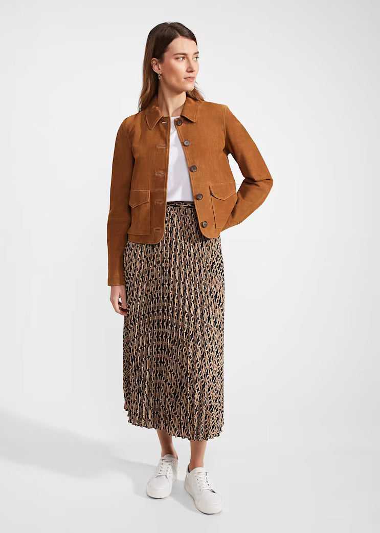 Women's Decant Suede Leather Jacket