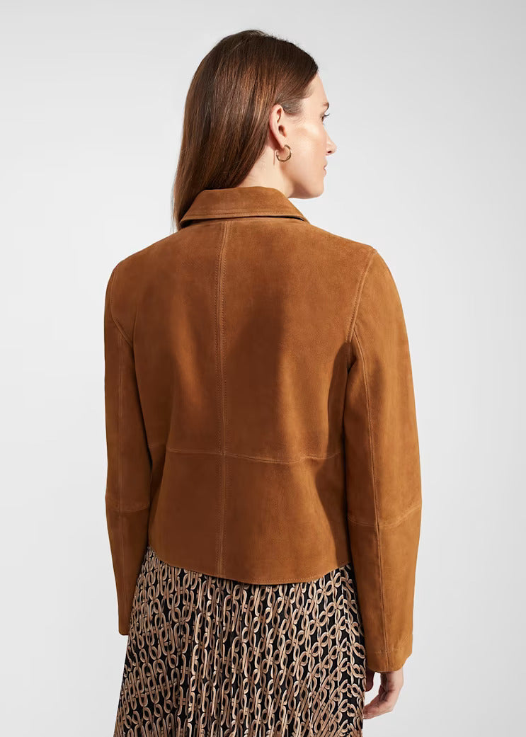 Women's Decant Suede Leather Jacket