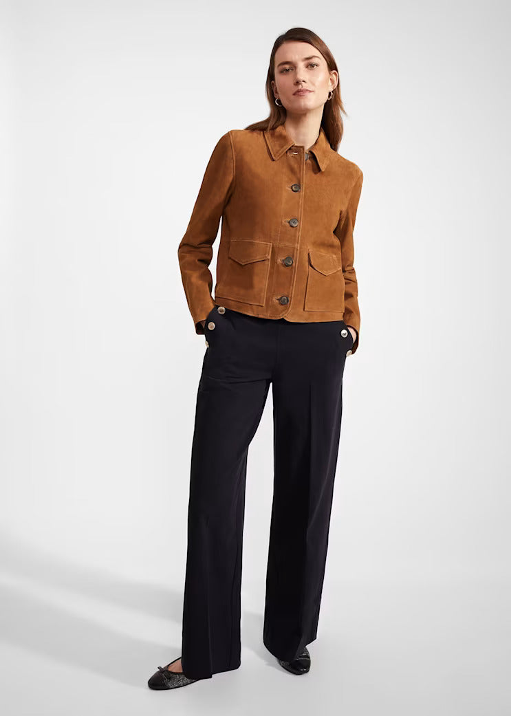 Women's Decant Suede Leather Jacket
