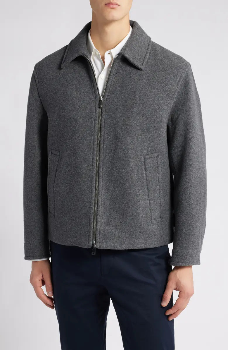 Wool Blend Jacket