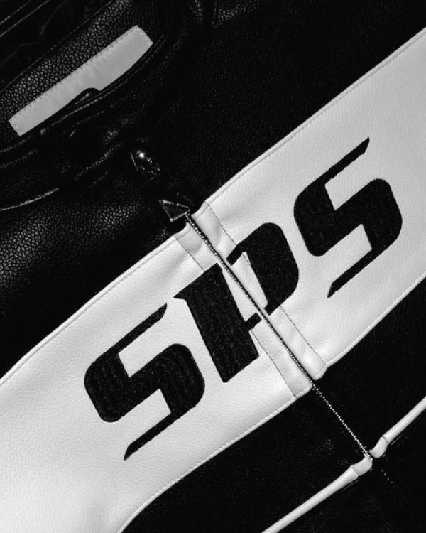 SPS Black Leather Jacket