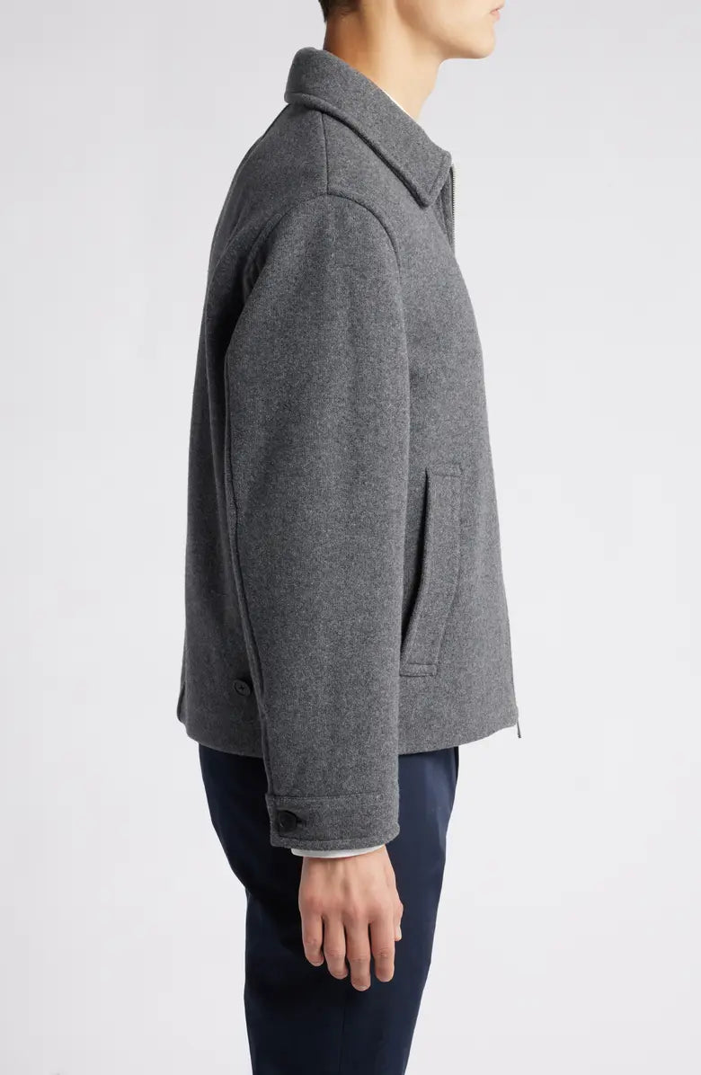 Wool Blend Jacket