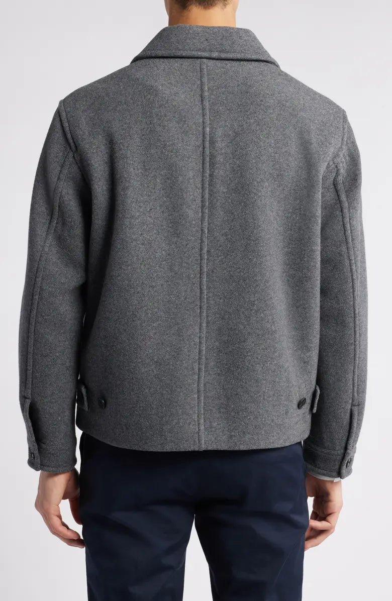 Wool Blend Jacket