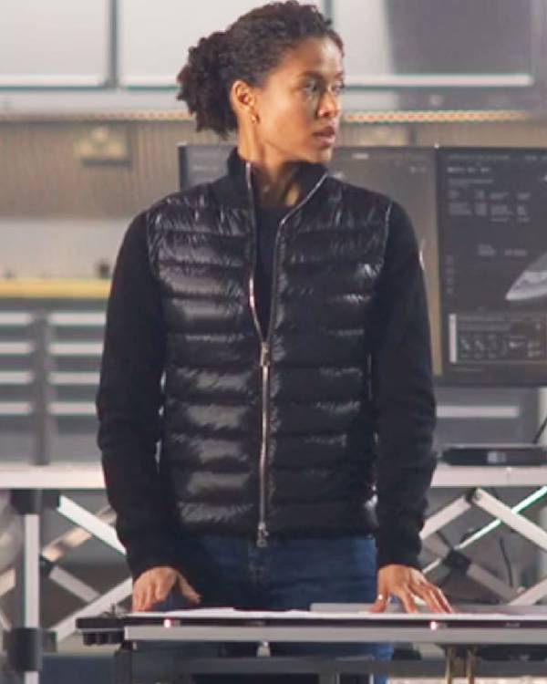 Lift Abby Black Puffer Vest