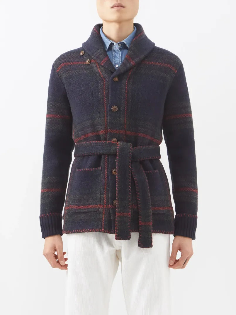 The Equalizer S03 Harry Keshegian Cardigan