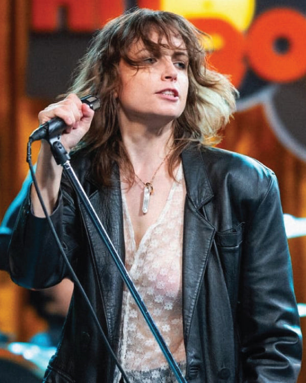 Letizia Toni Beautiful Rebel 2024 Leather Jacket