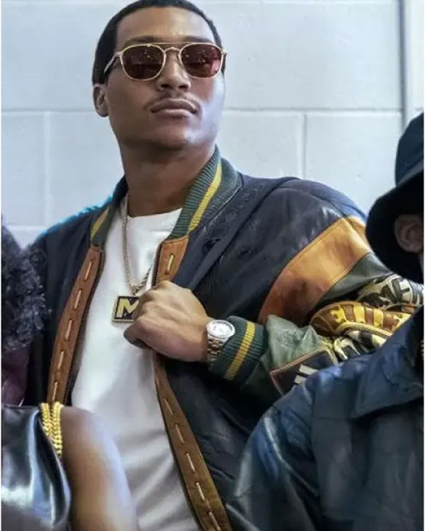 Big Meech Flenory BMF S03 Bomber Jacket