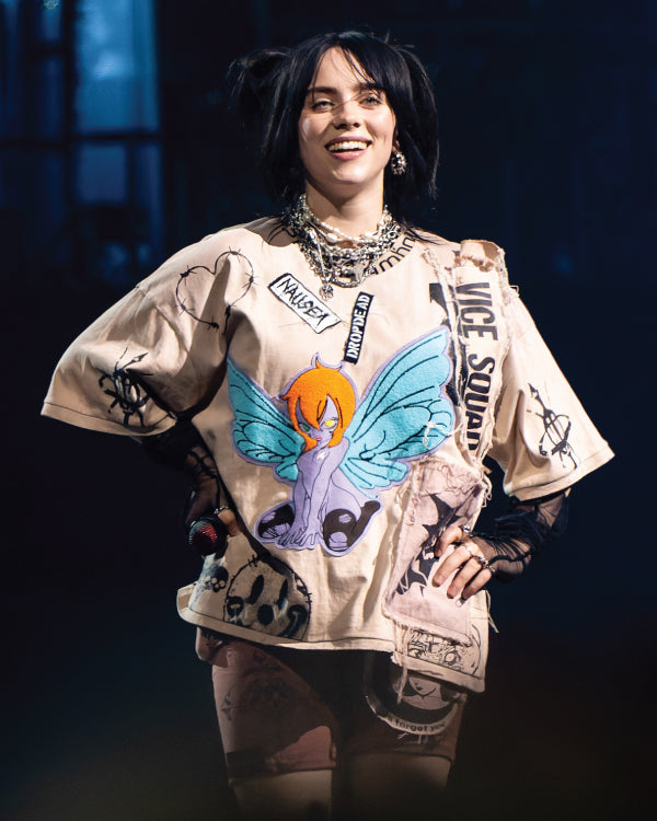 Billie Eilish 2024 Famous Printed Shirt