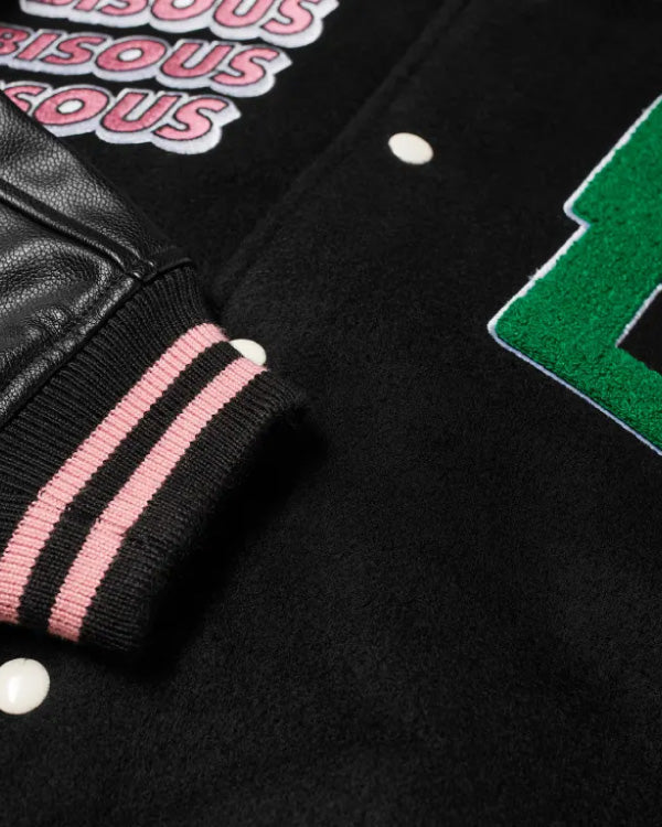 Bisous Skateboards Varsity Jacket
