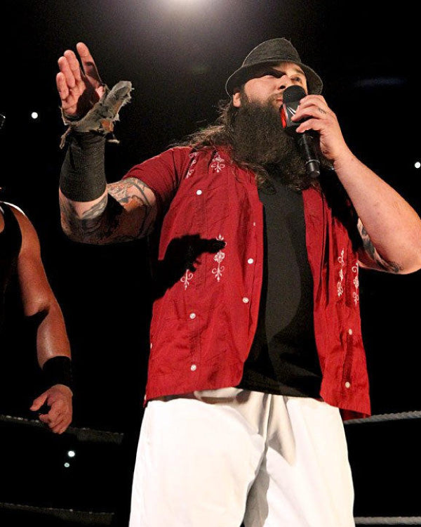 Bray Wyatt Maroon Shirt