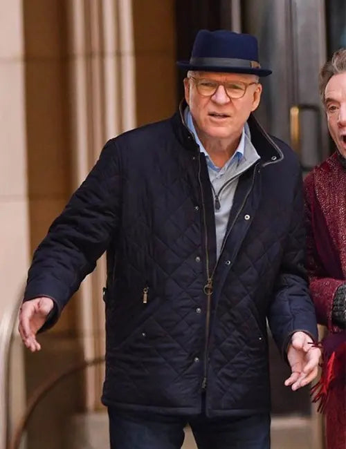 Charles-Haden Savage Only Murders in the Building Quilted Jacket