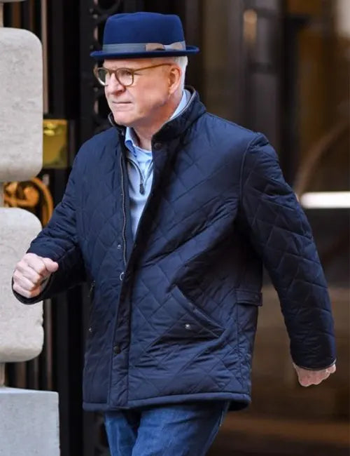 Charles-Haden Savage Only Murders in the Building Quilted Jacket
