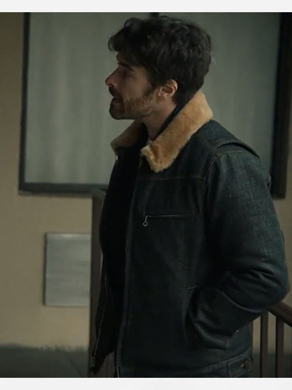 The Equalizer S03 Corey Cott Black Denim Jacket