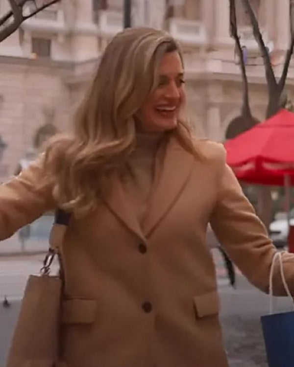 Crimes Of Fashion: Killer Clutch 2024 Brooke D’orsay Brown Coat