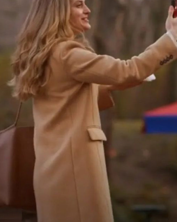 Crimes Of Fashion: Killer Clutch 2024 Brooke D’orsay Brown Coat