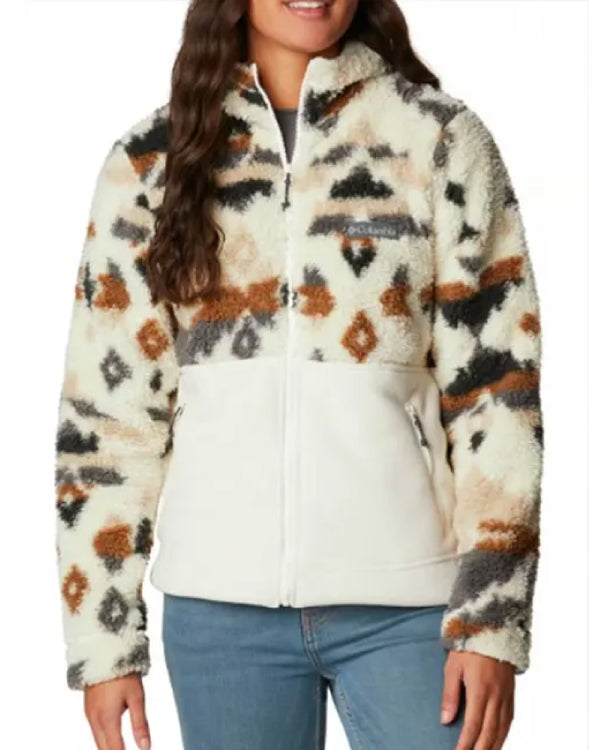 Cristale De’abreu Queenie 2024 White Hooded Jacket