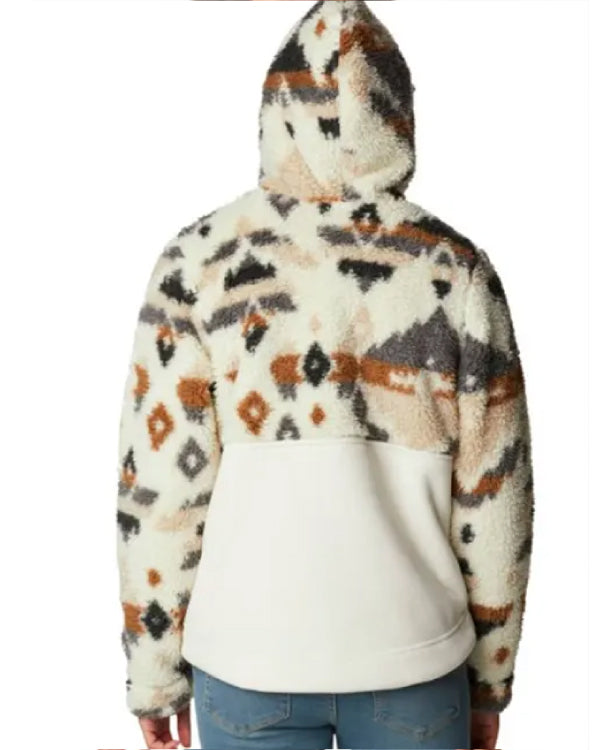 Cristale De’abreu Queenie 2024 White Hooded Jacket