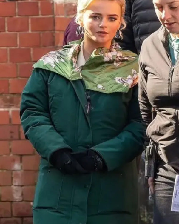 Doctor Who S14 Millie Gibson Green Jacket