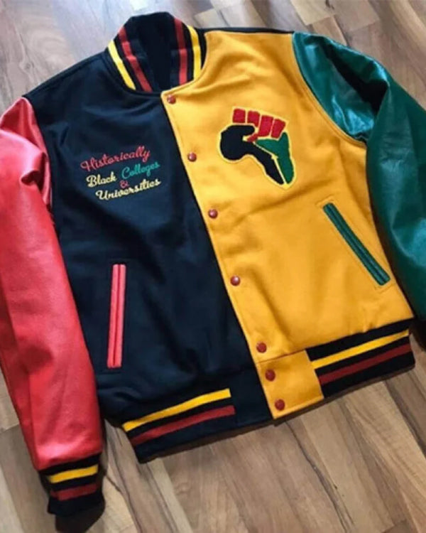 Donovan Mitchell HBCU Pride Jacket