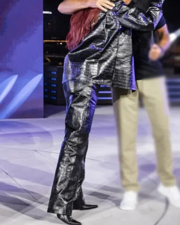 Dua Lipa Leather Jacket
