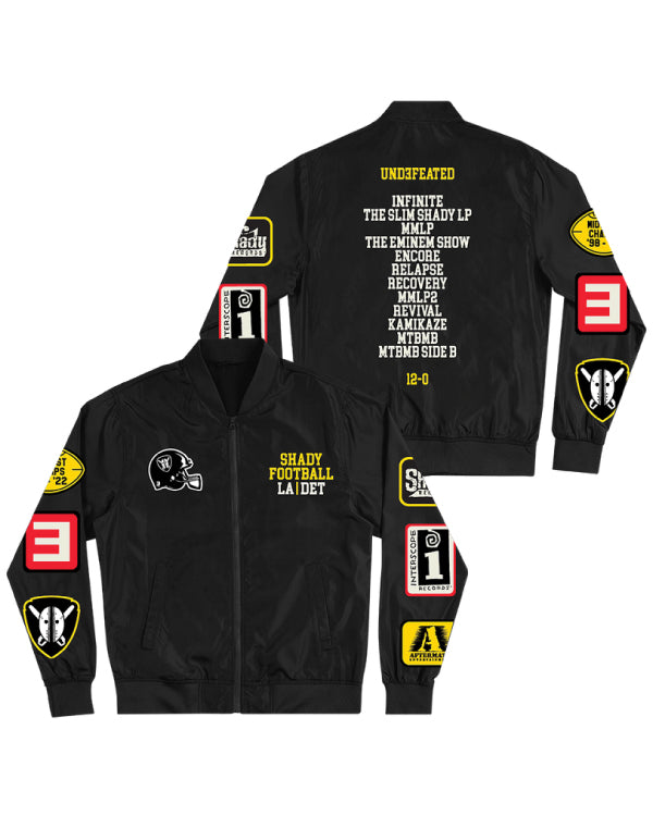 Eminem Slim Shady Bomber Jacket