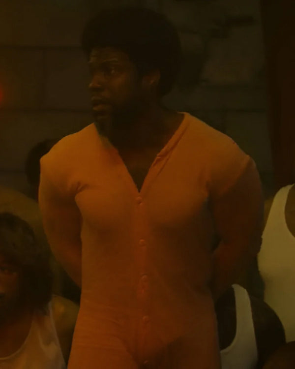 Fight Night The Million Dollar Heist 2024 Kevin Hart Jumpsuit