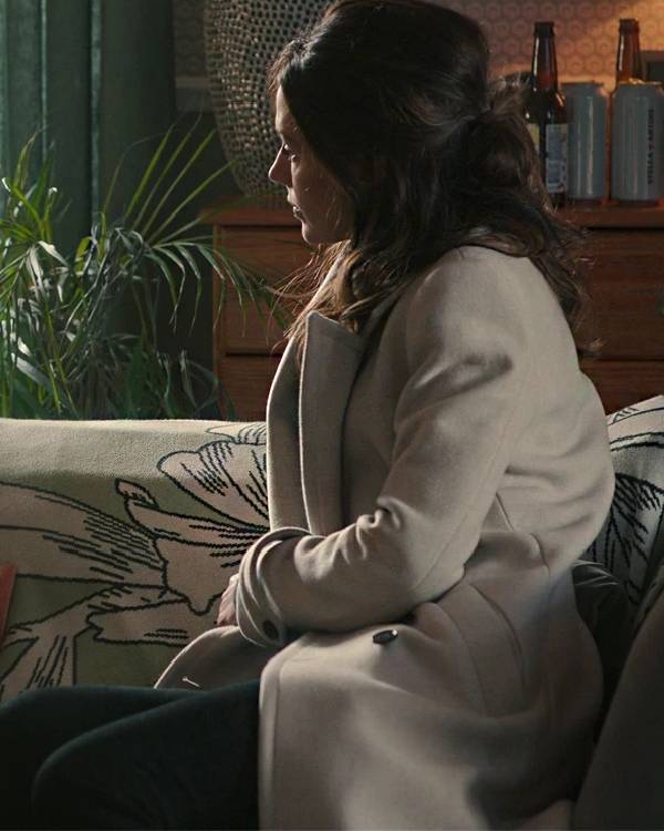 Fool Me Once Michelle Keegan White Coat