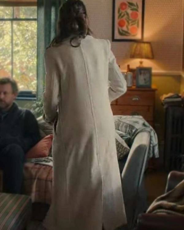 Fool Me Once Michelle Keegan White Coat