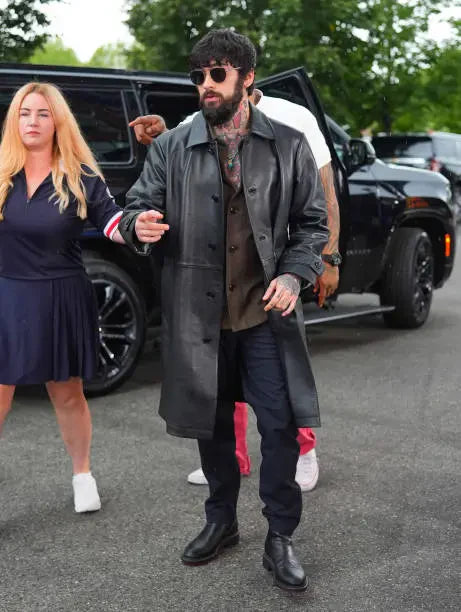 Zayn Malik Returns 2024 Leather Coat