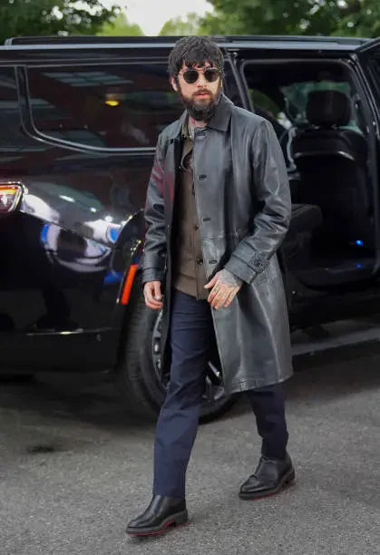 Zayn Malik Returns 2024 Leather Coat