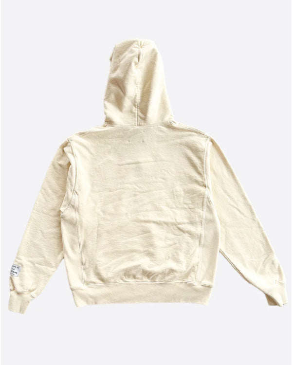 Gallery Dept Tan Upside Down Logo Hoodie