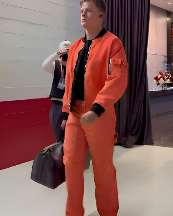 Joe Burrow Cincinnati Bengals Suit
