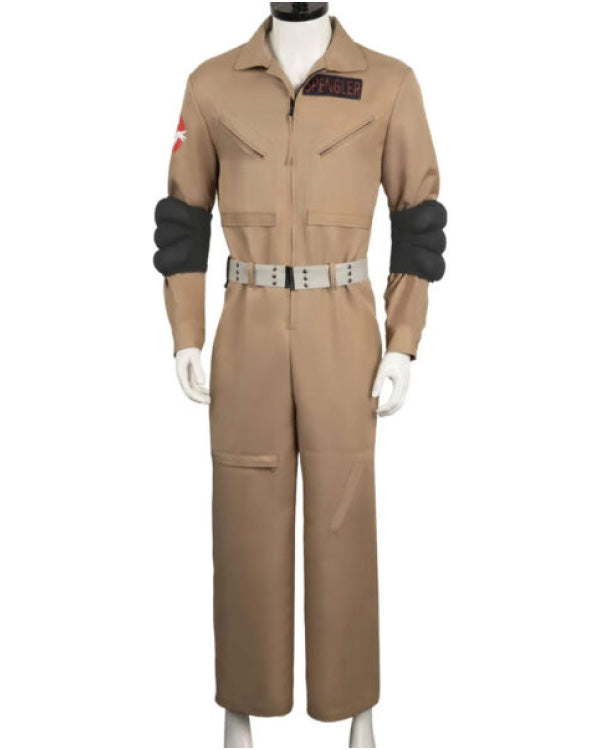 Ghostbusters: Frozen Empire Mckenna Grace Brown Jacket
