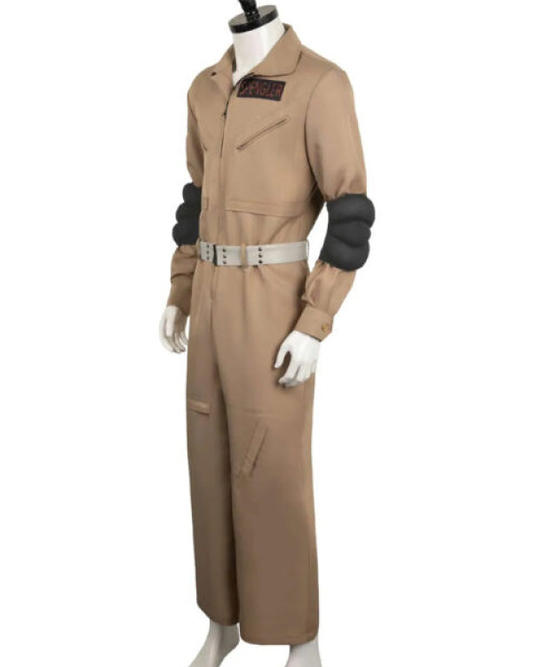 Ghostbusters: Frozen Empire Mckenna Grace Brown Jacket