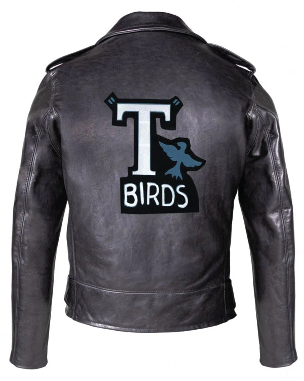 Grease Johnathan Nieves Leather Jacket