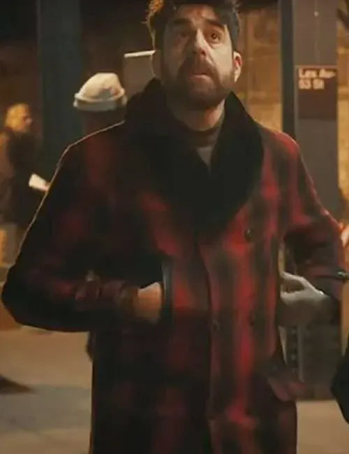 Harry Keshegian The Equalizer S4 Coat