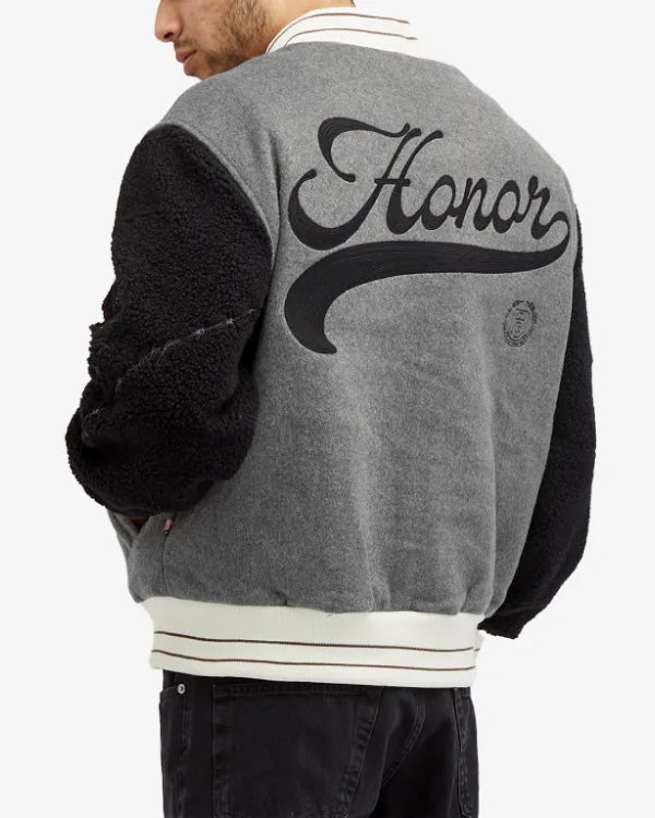 Honor The Gift Letterman Varsity Jacket