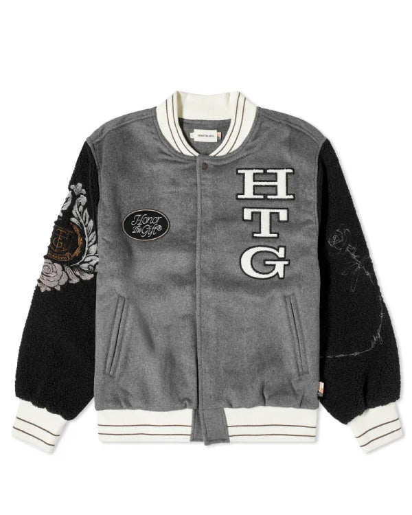 Honor The Gift Letterman Varsity Jacket