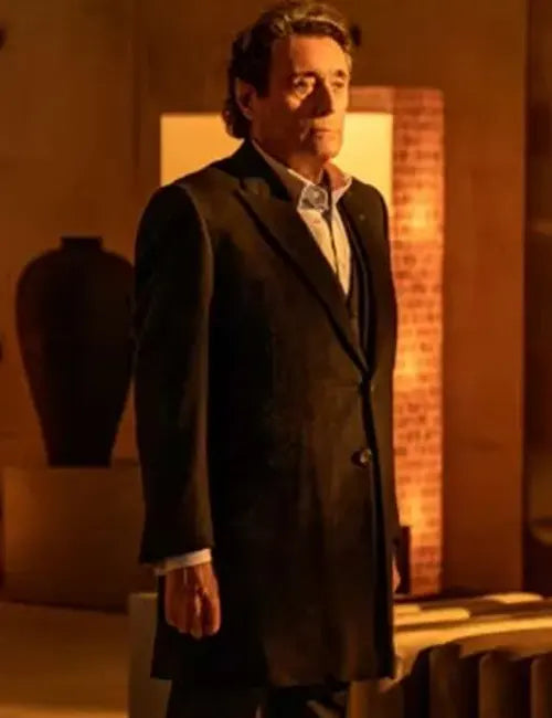 Ian McShane John Wick Chapter 4 Long Coat