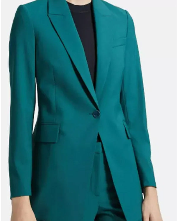 Isobel Castille FBI Green Blazer