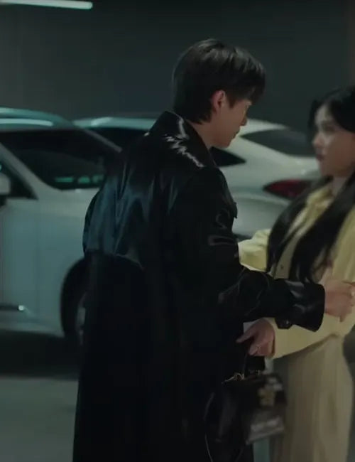 Jeong Goo-Won My Demon Leather Coat