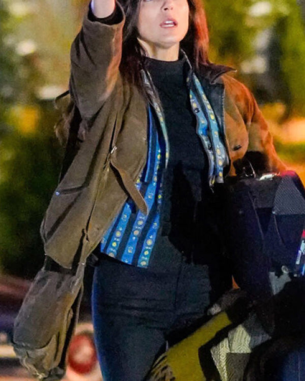 Joan Baez A Complete Unknown Blazer