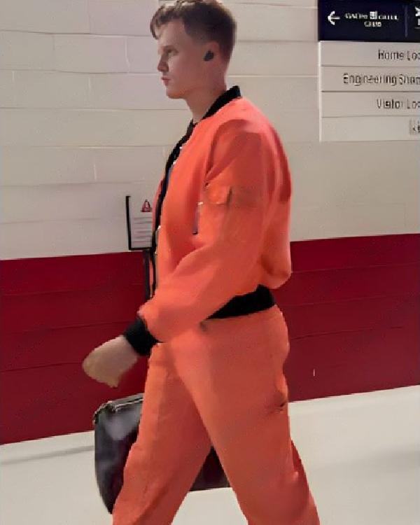 Joe Burrow Cincinnati Bengals Suit