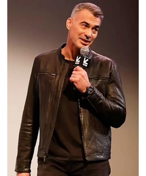 John Wick 4 SXSW Festival 2023 Chad Stahelski Black Jacket