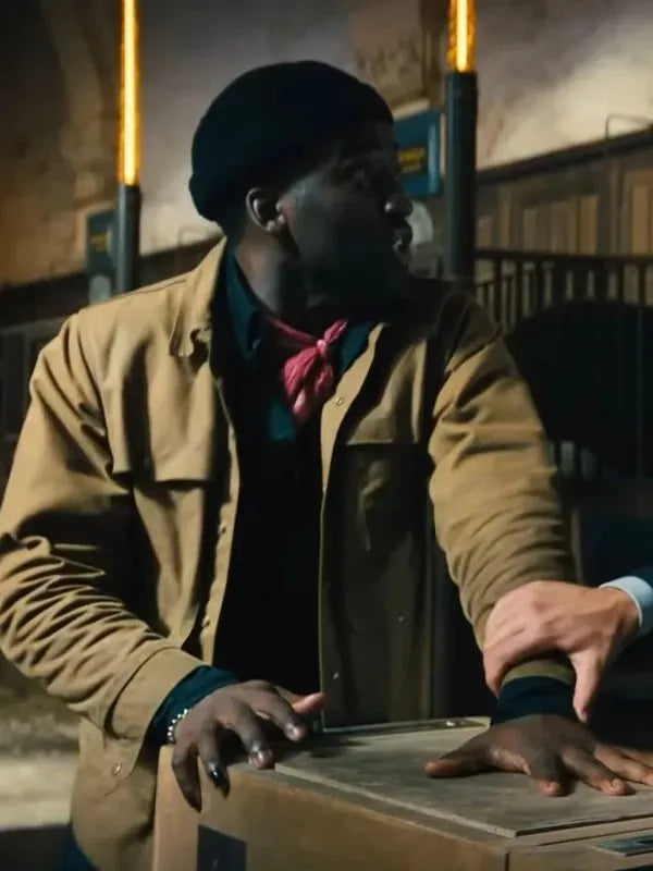 John Wick Chapter 4 Tracker Brown Jacket