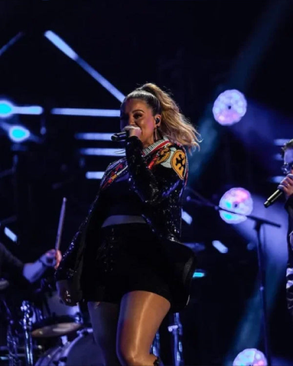 Lauren Alaina CMA Fest 2024 Sequin Jacket