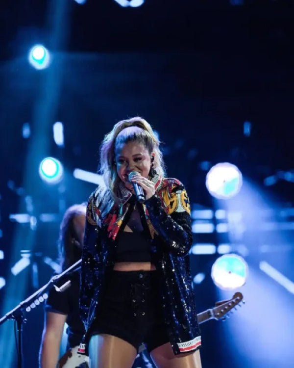 Lauren Alaina CMA Fest 2024 Sequin Jacket