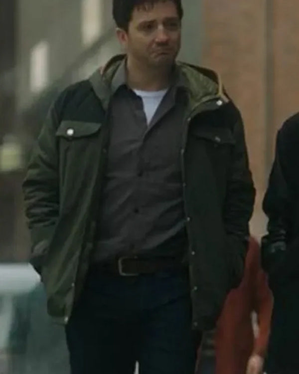 Leonard Peabody The Umbrella Academy Cotton Jacket