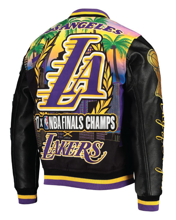 Los Angeles Lakers Championship Jacket