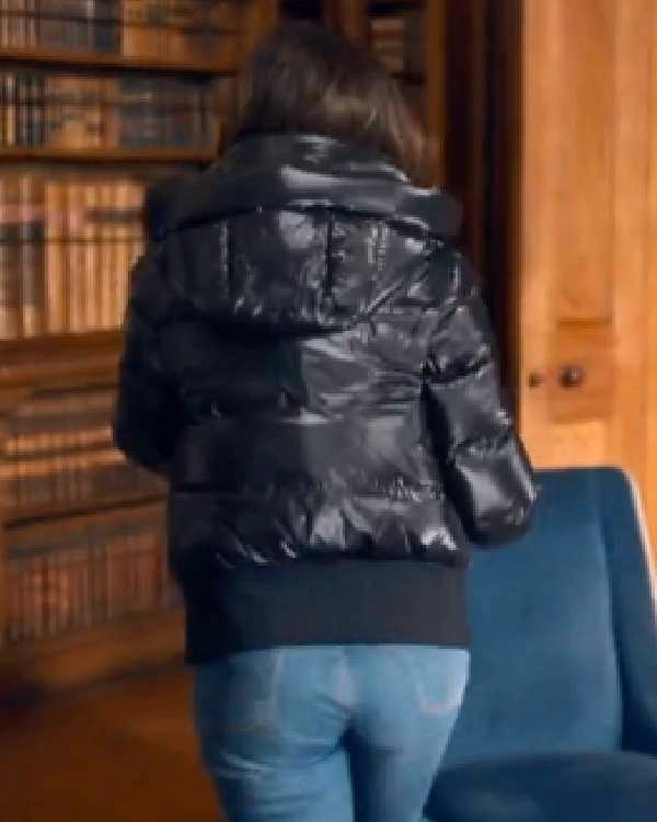 Fool Me Once 2023 Michelle Keegan Puffer Hooded Jacket